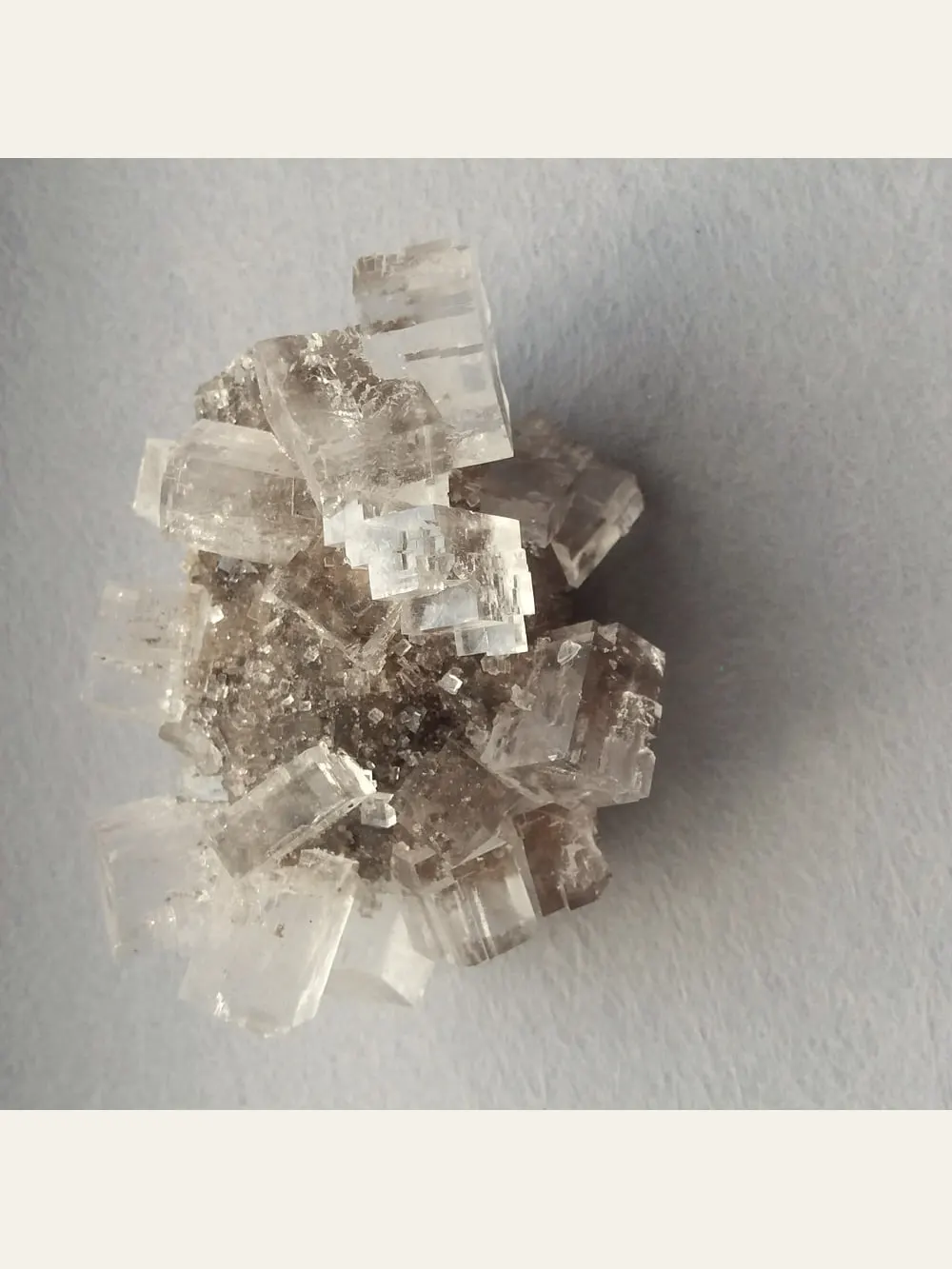Sea salt, photograph